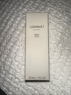 Plated Skin Science Daily